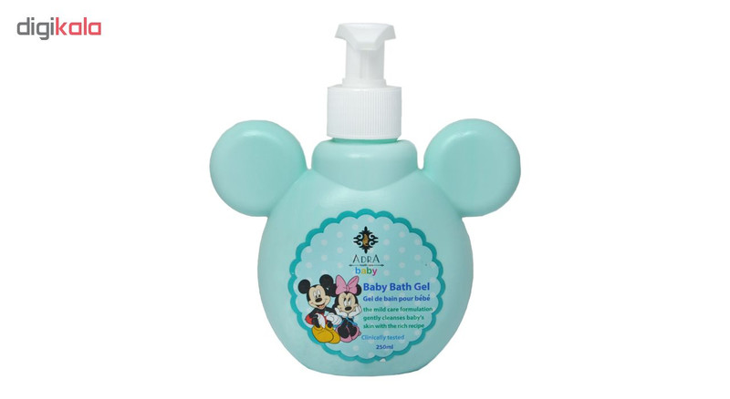 شامپو بدن بچه آدرا