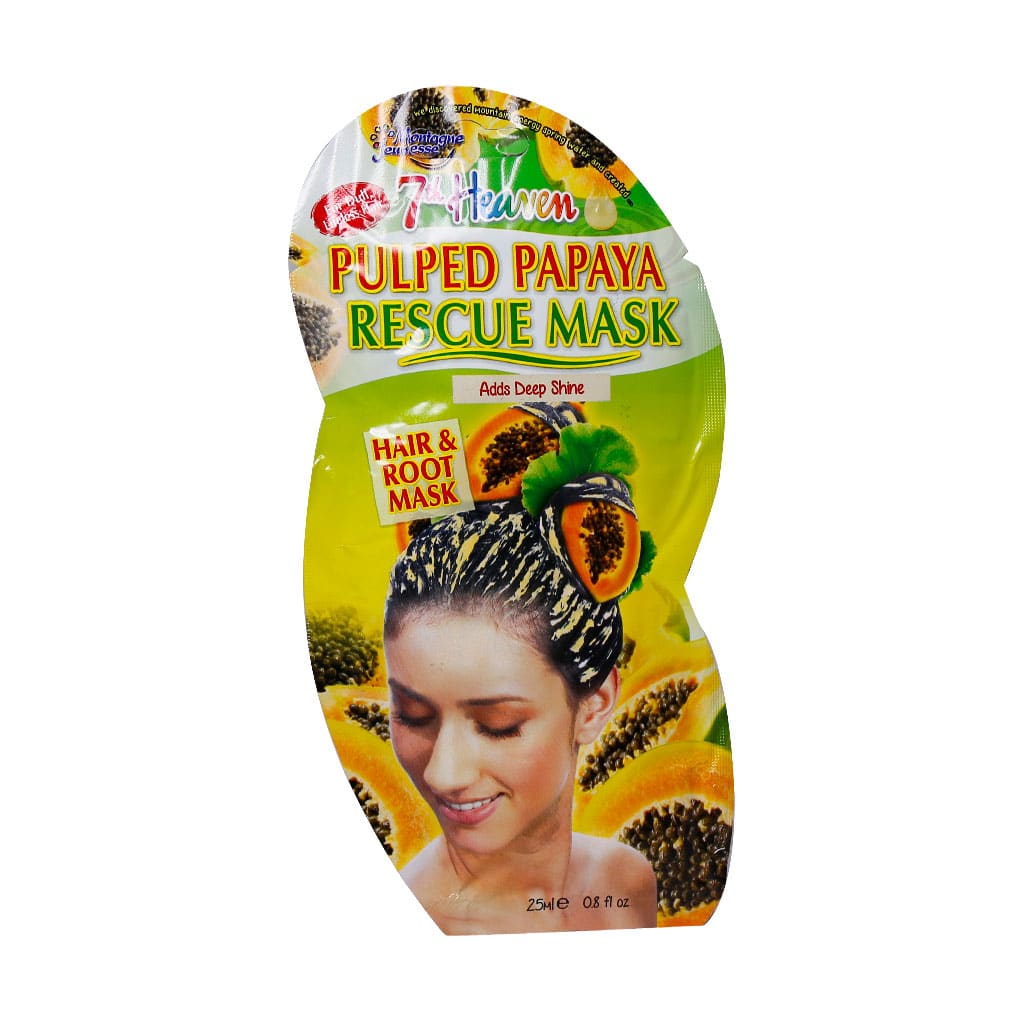 ماسک مو پاپایا مونته ژنه سری 7th Heaven حجم 25 میلی لیتر