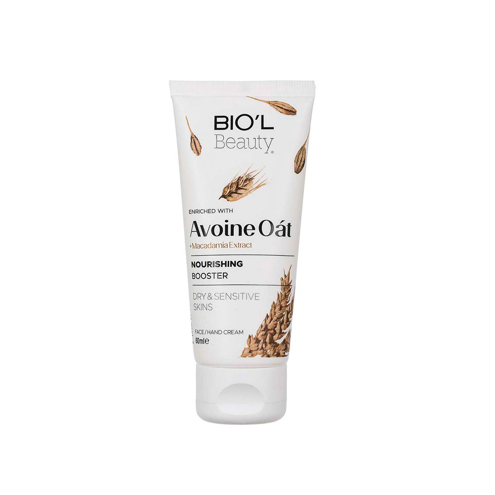 کرم مرطوب کننده حاوی عصاره جو دوسر و ماکادمیا