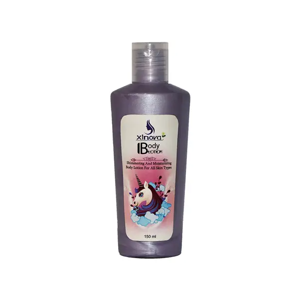 لوسیون براق کننده و مرطوب کننده بدن طرح یونی کورن