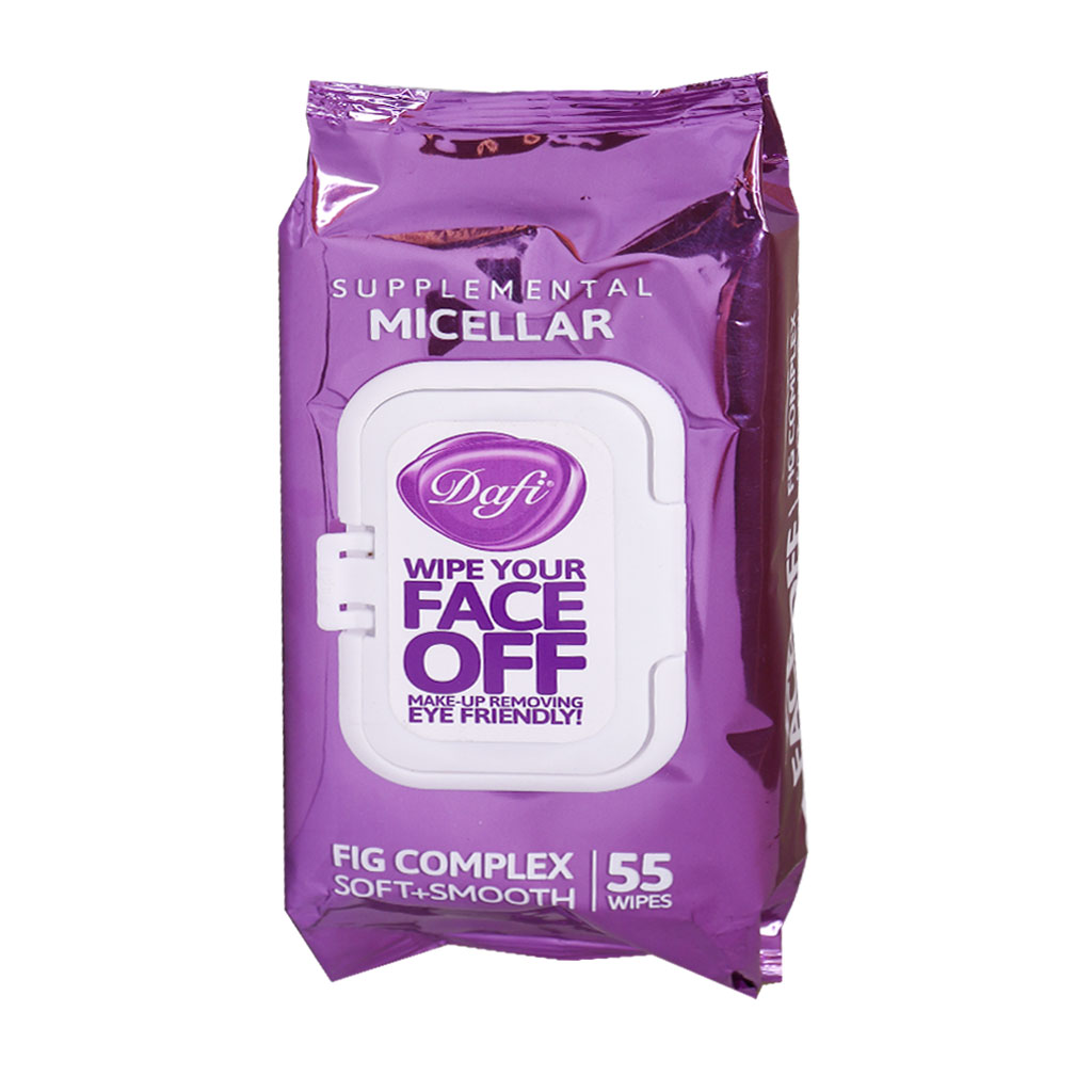 دستمال مرطوب پاک کننده آرایش میسلار