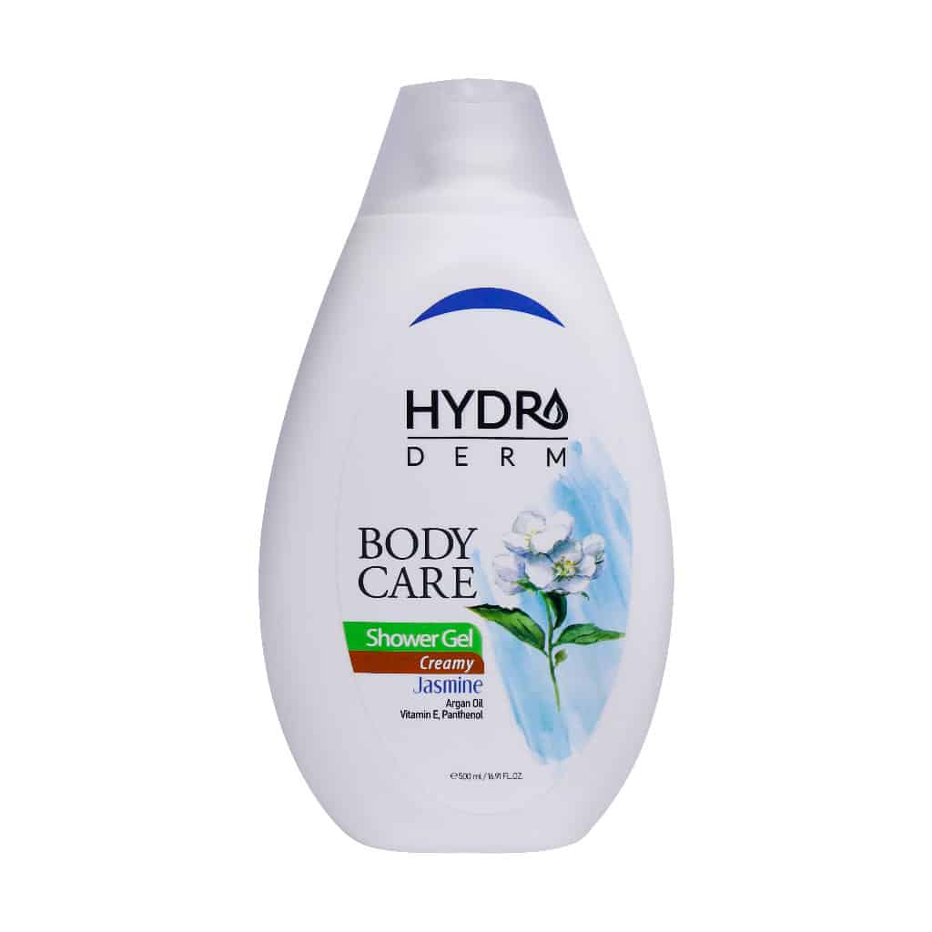 شامپو بدن کرمی با رایحه گل یاس