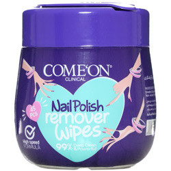 دستمال مرطوب پاک کننده لاک کامان کلینیکال