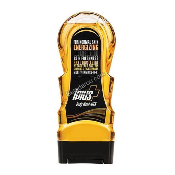 آی پلاس شامپو بدن آقایان حاوی عصاره های انجیر و جینسنگ