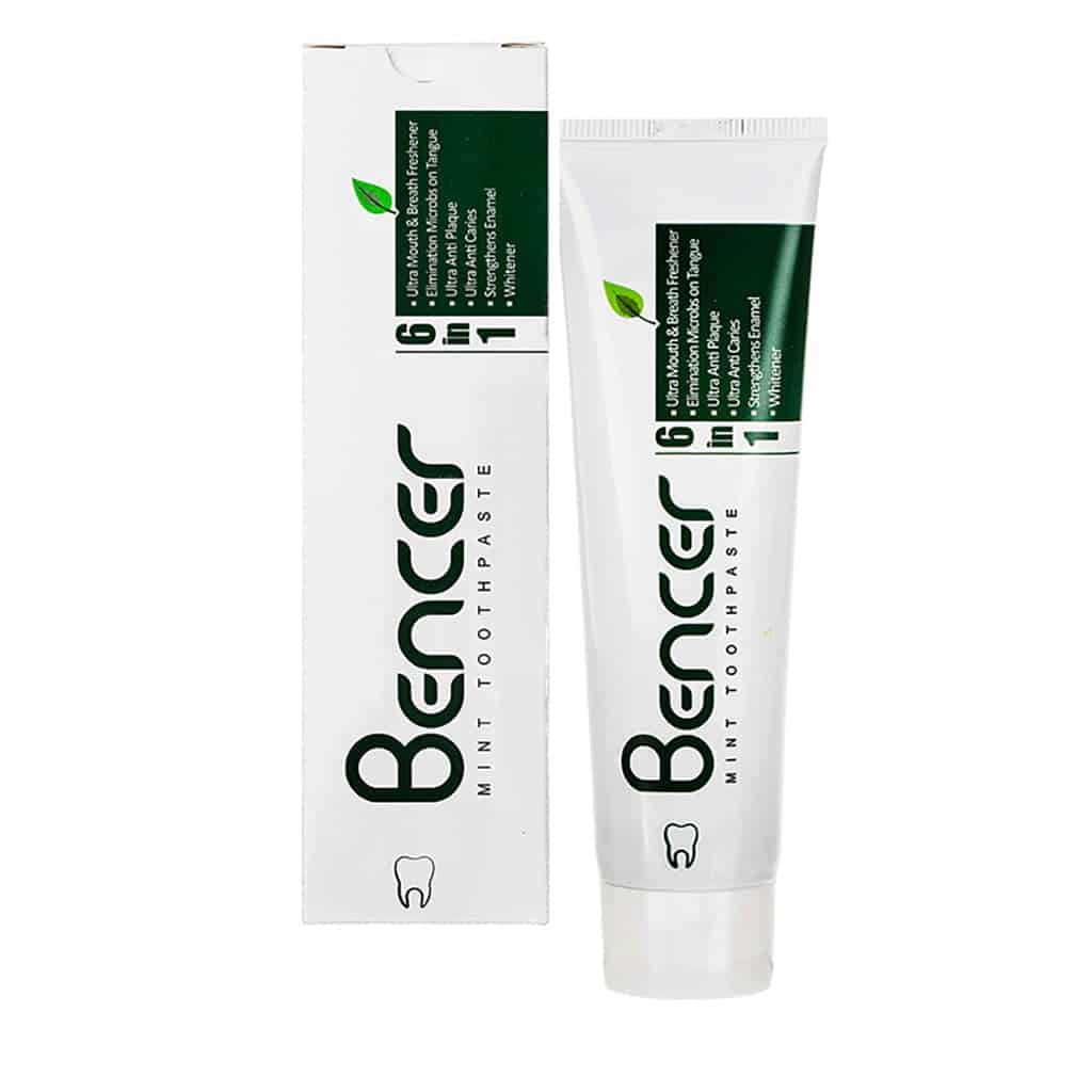 خمیر دندان نعناعی بنسر 80 گرمی