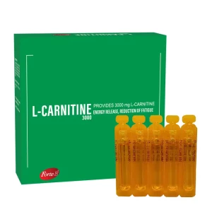 ویال خوراکی ال کارنیتین 3000 فورت ای سمر طب درمان 10 عددی