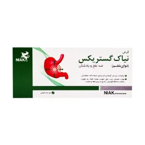 قرص دوای بلغم نیاک گستریکس 50 عددی